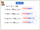 新湘教版初中數(shù)學(xué)七年級(jí)下冊(cè)3.2.2《不等式的性質(zhì)3》課件+教案