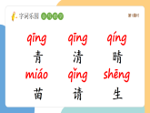 【新課標(biāo)】統(tǒng)編版（2024）語文一年級下冊  第一單元《小青蛙》課件改（第1課時）（含視頻）+教案+字體