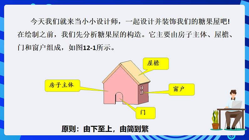 粤教版信息技术第四册下册 第12课《糖果屋》课件第3页