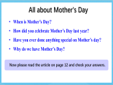 滬教牛津版(六三制)英語七下Unit 1 《Mother's Day》語言點(diǎn)及練習(xí)  課件