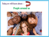 滬教牛津版(六三制)英語七下Unit 1 《People around us 》Reading1 課件