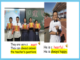 滬教牛津版(六三制)英語七下Unit 1 《People around us 》Reading1 課件