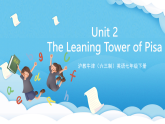 沪教牛津版(六三制)英语七下 Unit 2 《Travelling around the world》 More Practice 课件