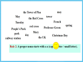 沪教牛津版(六三制)英语七下Unit 2 《Travelling around the world 》Grammar- Proper nouns & Conjunctions  课件