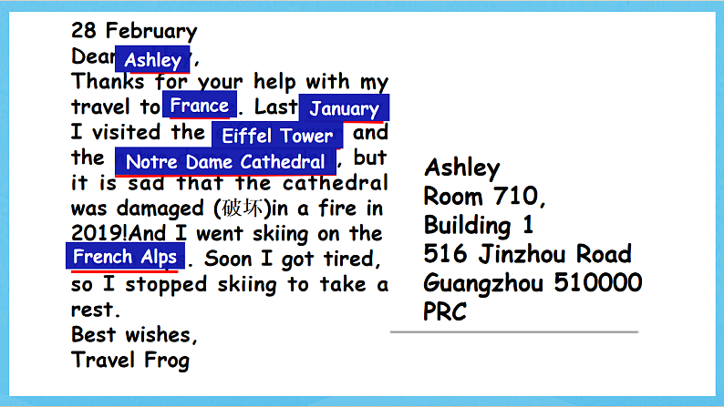 沪教牛津版(六三制)英语七下Unit 2 《Travelling around the world 》Grammar--Ashley课件第6页