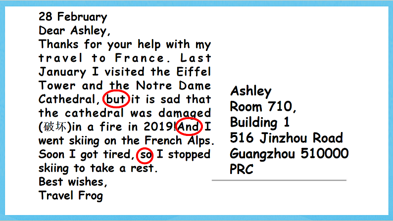 沪教牛津版(六三制)英语七下Unit 2 《Travelling around the world 》Grammar--Ashley课件第8页