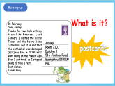 沪教牛津版(六三制)英语七下Module 1  Unit 2 《Travelling around the world》 Writing 写作课件