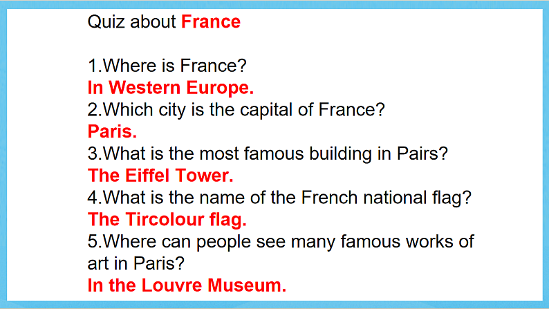 沪教牛津版(六三制)英语七下Module 1 People and places.Unit 2 《Travelling around the world》Reading课件第3页