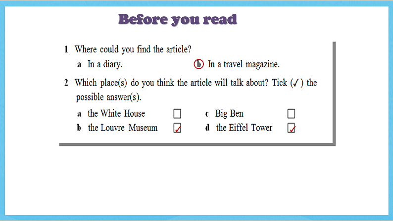 沪教牛津版(六三制)英语七下Module 1 People and places.Unit 2 《Travelling around the world》Reading课件第6页
