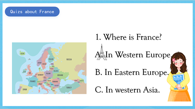 沪教牛津版(六三制)英语七下Module 1Unit 2  《People and place》 第1课时reading 课件第2页