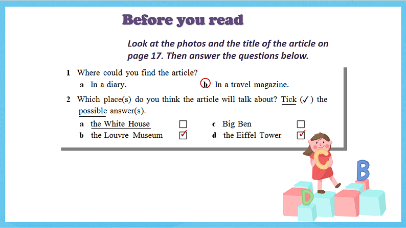 沪教牛津版(六三制)英语七下Module 1Unit 2  《People and place》 第1课时reading 课件第7页