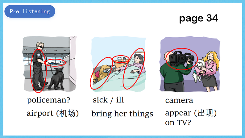沪教牛津版(六三制)英语七下Unit 3 《Our animal friends》--Listening&Speaking 课件第6页