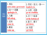 滬教牛津版(六三制)英語(yǔ)七下Unit 3 《教材回顧》 課件