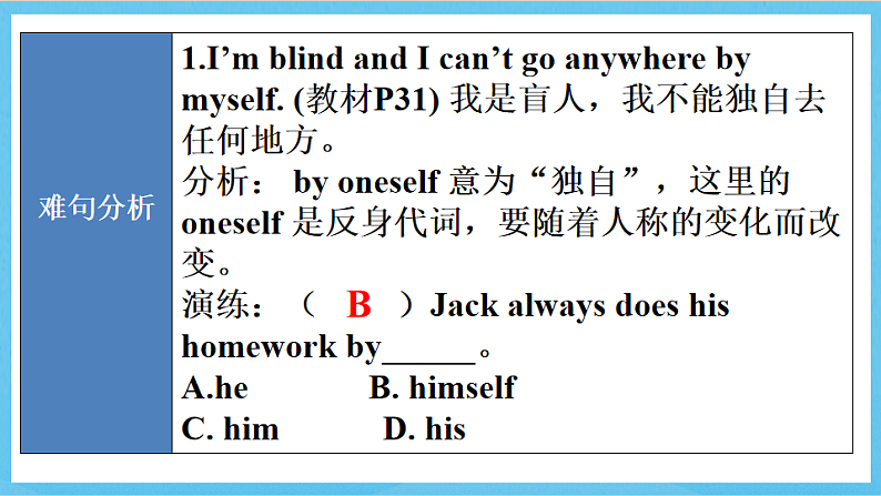 沪教牛津版(六三制)英语七下Unit 3 《教材回顾》 课件第6页