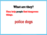 滬教牛津版(六三制)英語七下Module 2Unit 3《 Man’s best friends 》  課件