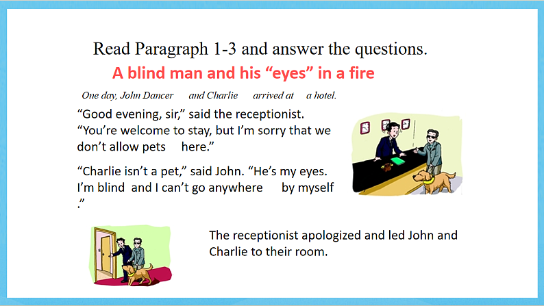 沪教牛津版(六三制)英语七下Unit 3 《Our animal friends》 Reading2课件第5页