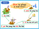 滬教牛津版(六三制)英語七下Unit 4 《Save the trees》writing  課件