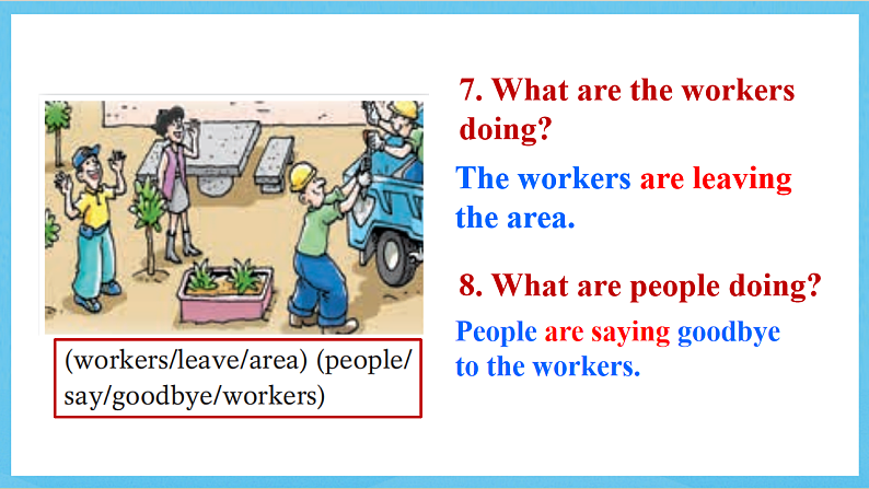 沪教牛津版(六三制)英语七下Unit 4 《Save the trees》writing  课件第7页