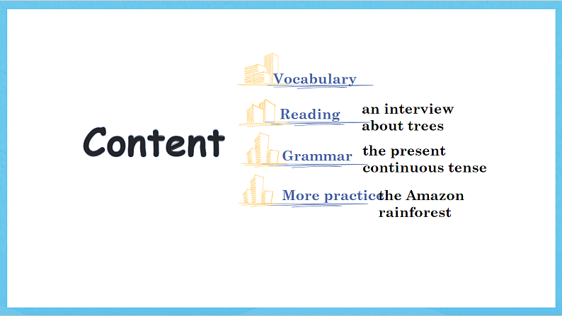 沪教牛津版(六三制)英语七下Unit 4《 Save the trees vocabulary》词汇 课件第2页