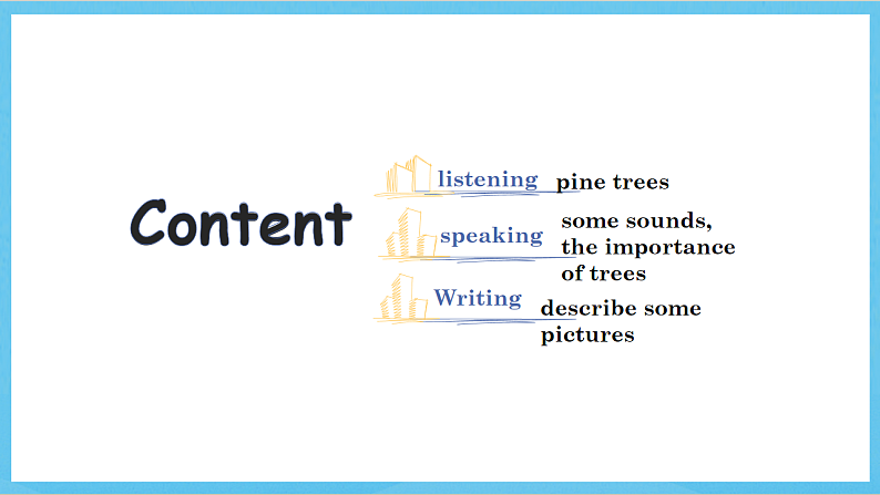 沪教牛津版(六三制)英语七下Unit 4《 Save the trees vocabulary》词汇 课件第3页