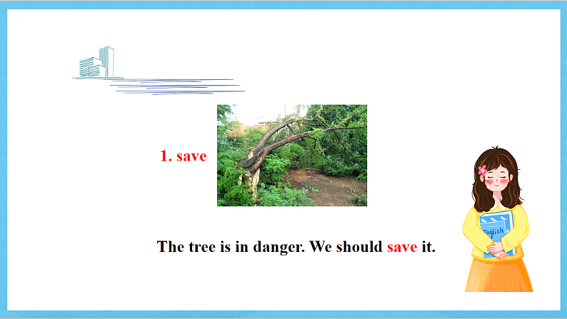 沪教牛津版(六三制)英语七下Unit 4《 Save the trees vocabulary》词汇 课件第4页