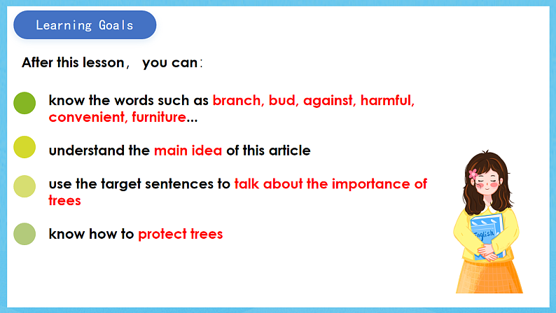 沪教牛津版(六三制)英语七下Unit4 《Save the trees 》Reading课件第2页