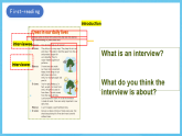 滬教牛津版(六三制)英語(yǔ)七下Unit4 《Save the trees 》Reading課件