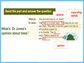 滬教牛津版(六三制)英語(yǔ)七下Unit4 《Save the trees 》Reading課件