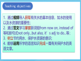 滬教牛津版(六三制)英語七下Unit 5  《Water 》Talks-writing  課件