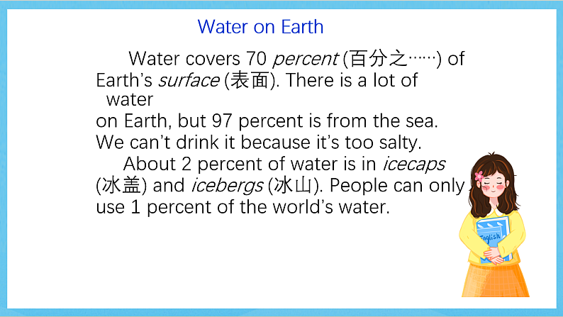 沪教牛津版(六三制)英语七下Module 3 Natural elements.Unit 5 《Water 》Reading课件第5页