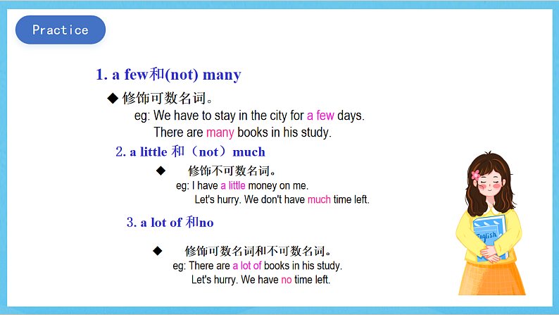 沪教牛津版(六三制)英语七下Module 3Natural elements Unit 5《 water》 Grammar课件第4页