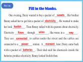 滬教牛津版(六三制)英語(yǔ)七下Unit 6《 Electricity 》第2課時(shí)Reading II & Listening 課件+音頻