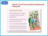滬教牛津版(六三制)英語(yǔ)七下Unit 6《 Electricity 》第2課時(shí)Reading II & Listening 課件+音頻