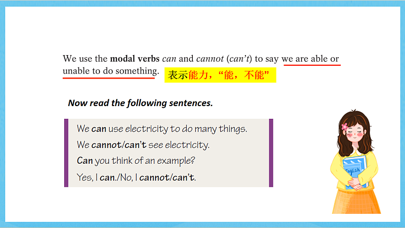 沪教牛津版(六三制)英语七下Module 3 Natural elements.Unit 6 《Electricity》 Grammar课件第7页