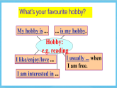滬教牛津版(六三制)英語(yǔ)七下Unit 8《 From hobby to career 》Writing 課件