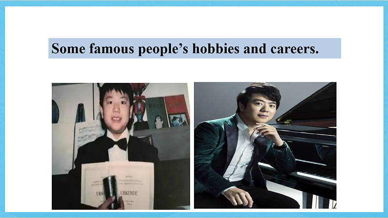 沪教牛津版(六三制)英语七下Module 4 Colourful life  《Unit 8 From hobby to career》课件第2页