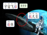 部编版语文二年级下册 18《太空生活趣事多》课件+教案+逐字稿+音视频素材
