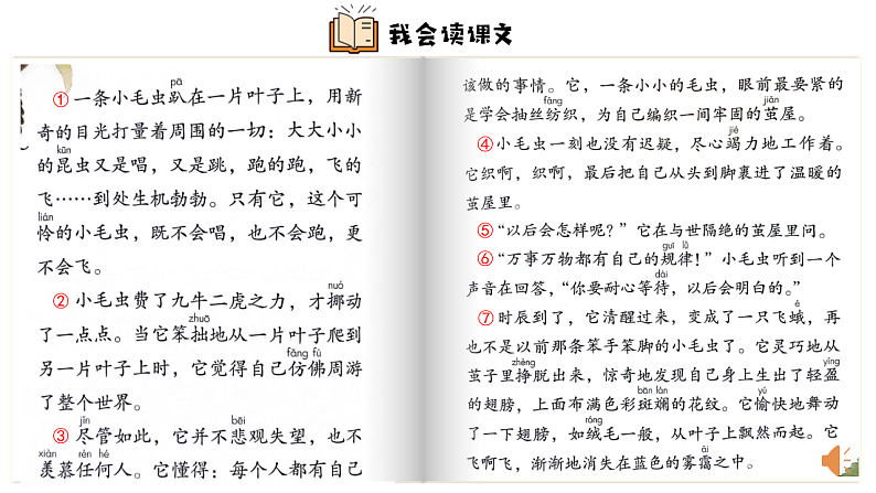 课文22 小毛虫 课件第6页