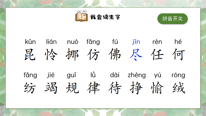 课文22 小毛虫 课件第8页