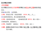 人教版选择性必修3高中思想政治 5.3《正确运用复合判断》课件PPT