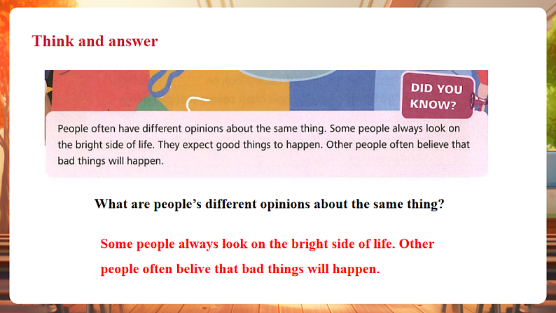 【公开课听说课件】Unit 1 The secrets of happiness Developing ideas Listening&speaking 第6页