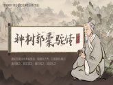 部编版2025高中语文选择性必修下册《种树郭橐驼传》 课件
