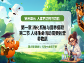 【核心素養(yǎng)優(yōu)質(zhì)課】冀少版生物七年級(jí)下冊(cè) 3.1.2人體生命活動(dòng)需要的營(yíng)養(yǎng)物質(zhì)（課件+同步教案+導(dǎo)學(xué)案+分層作業(yè)）