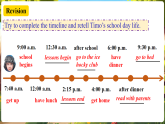 【新課標優(yōu)質課】人教版英語七年級上冊Unit6 A day in the life! SectionB 2a-2b&Project優(yōu)質課件+素材包