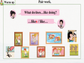 外研版三年級起點小學英語三年級下冊 Unit4 What's your hobby第3課時課件+教案