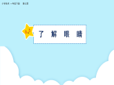 美術(shù)嶺南版一年級(jí)下冊(cè) 第7課《閃亮眼睛會(huì)說(shuō)話》課件+教案