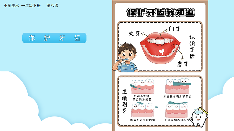 美术岭南版一年级下册 第八课《笑口常开人人爱》课件第7页