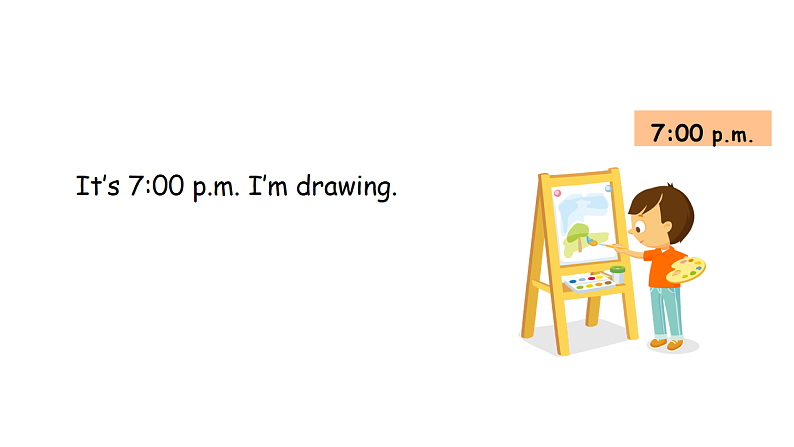 五下Unit 6 Part A 第二课时第6页