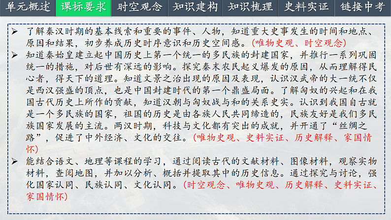 2025中考一轮复习03 秦汉时期：统一多民族国家的建立与巩固（课件）第3页