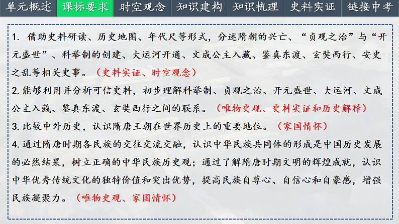 2025中考一轮复习05  隋唐时期：繁荣与开放的时代（课件）第3页